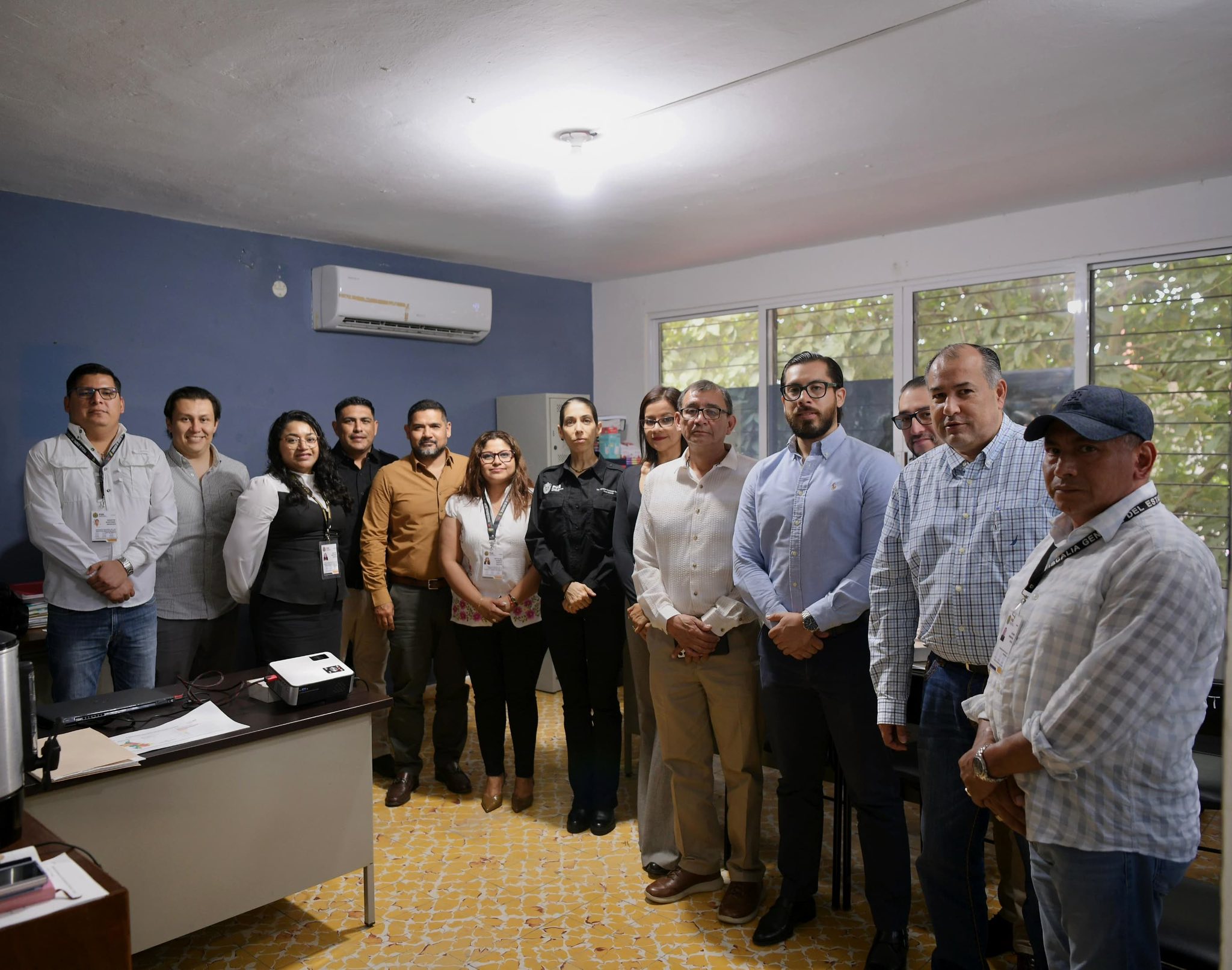 FISCAL GENERAL PRESIDE REUNIÓN DE TRABAJO CON MANDOS OPERATIVOS Y PERSONAL ADSCRITO A LA FISCALÍA REGIONAL TUXPAN Y A LA SUB UIPJ EN ÁLAMO TEMAPACHE.