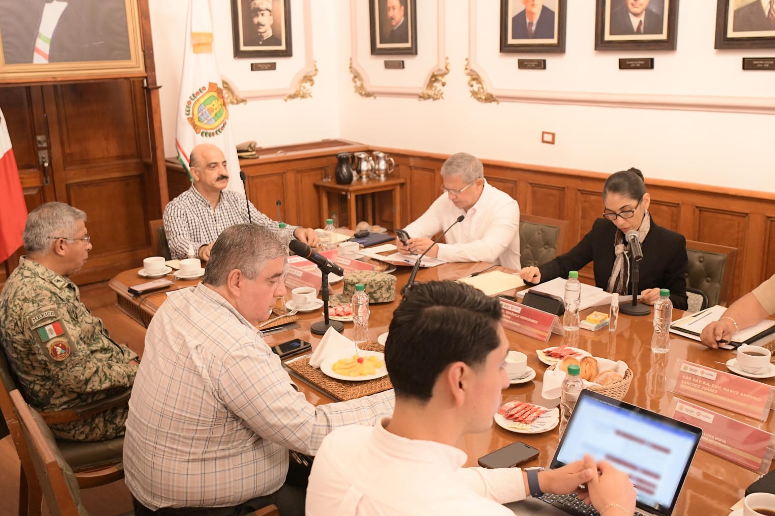 Mesa de Coordinación Estatal de Construcción de Paz y Seguridad