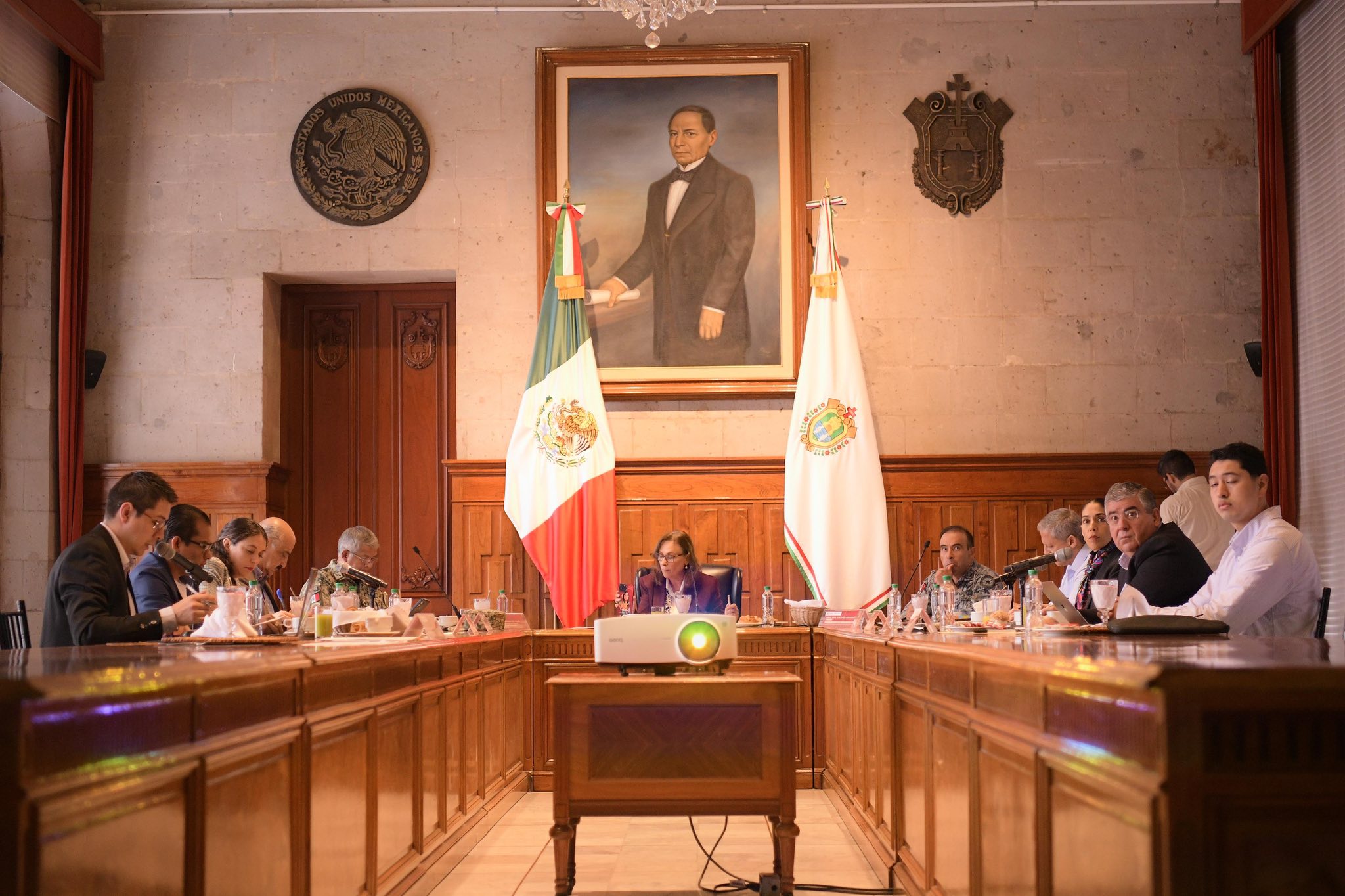 Mesa de Coordinación Estatal de Construcción de Paz y Seguridad