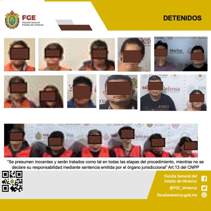 FGE INFORMA RESULTADOS DE OPERATIVOS DE CATEO EN COORDINACIÓN CON FUERZAS FEDERALES Y ESTATALES