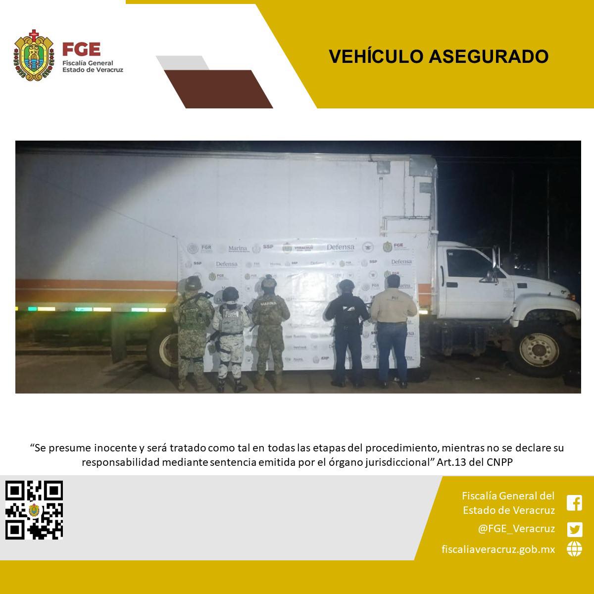 VEHÍCULO ASEGURADO EN OPERATIVO DE CATEO CON FUERZAS FEDERALES Y ESTATALES EN ISLA