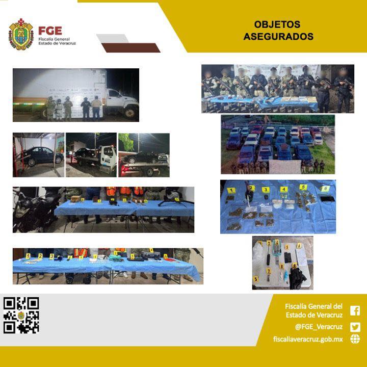 FGE INFORMA RESULTADOS DE OPERATIVOS DE CATEO EN COORDINACIÓN CON FUERZAS FEDERALES Y ESTATALES.