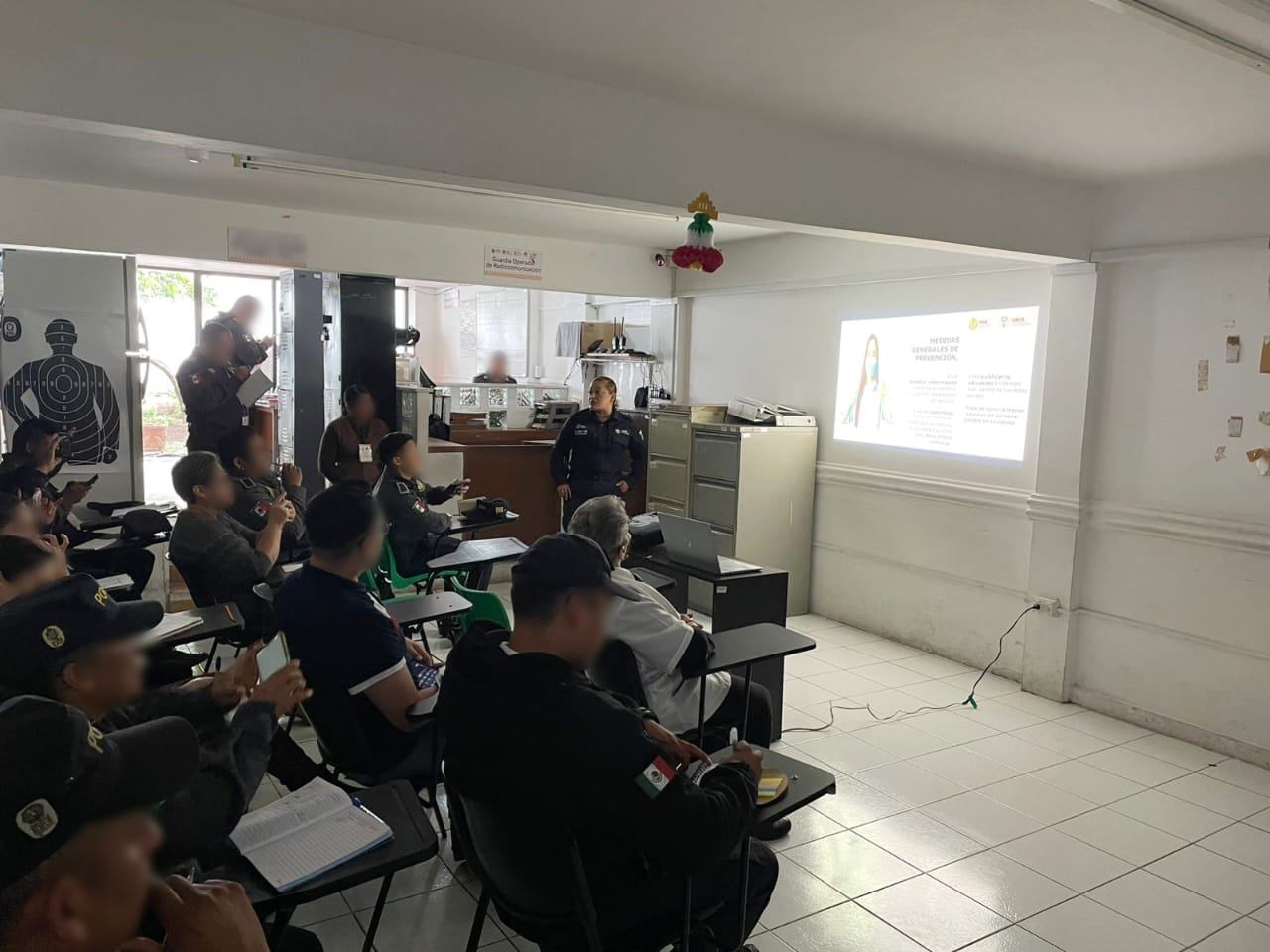 UECS IMPARTE PLÁTICA PREVENTIVA RELACIONADA AL ENGAÑO TELEFÓNICO Y EXTORSIÓN