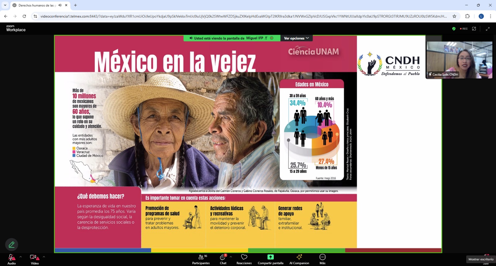 FGE conmemora “Día Internacional del Adulto Mayor” con capacitación especializada a servidores públicos