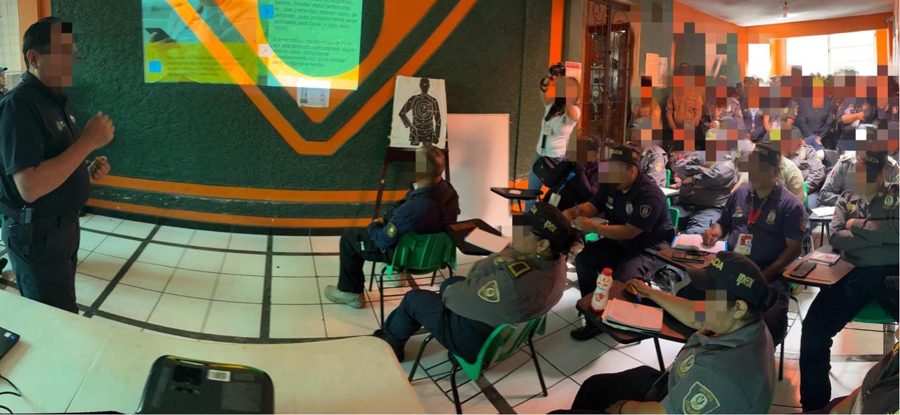 UECS IMPARTE PLÁTICAS PREVENTIVAS CONTRA EL SECUESTRO Y LA EXTORSIÓN