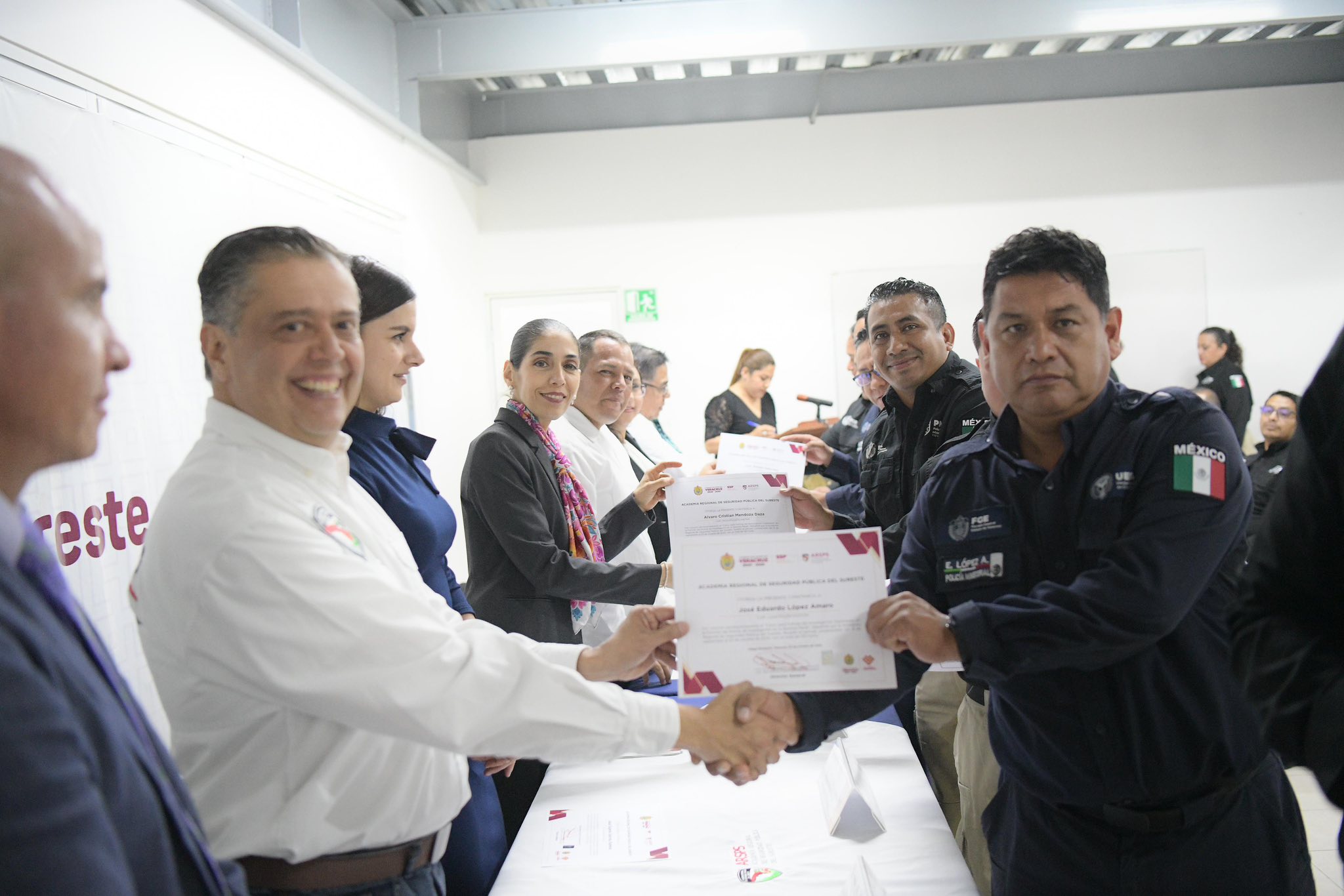 FISCAL GENERAL PRESIDE CEREMONIA DE CLAUSURA DE CURSOS DE CAPACITACIÓN DIRIGIDOS A PERSONAL DEL ORGANISMO AUTÓNOMO