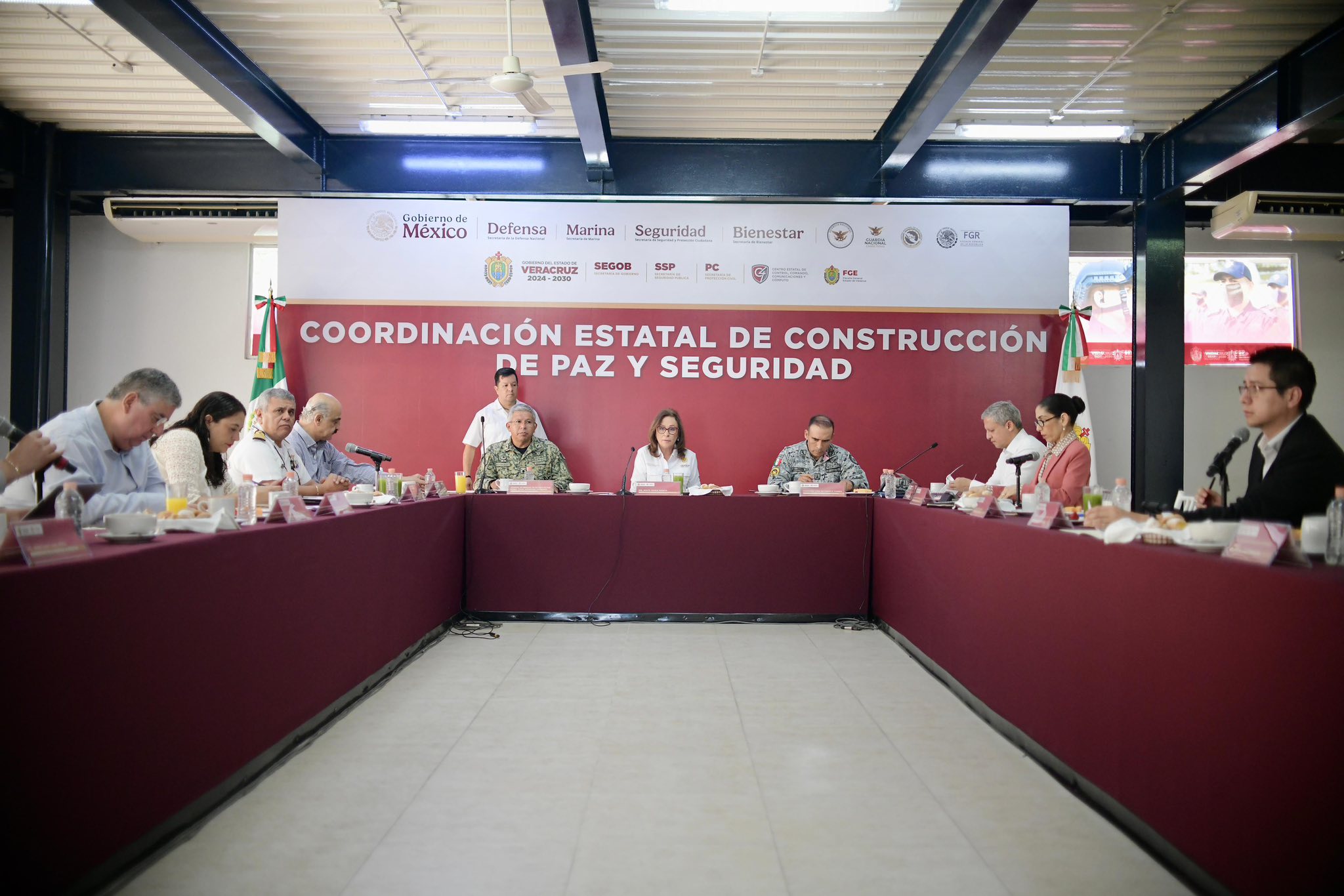 Mesa de Coordinación Estatal de Construcción de Paz y Seguridad