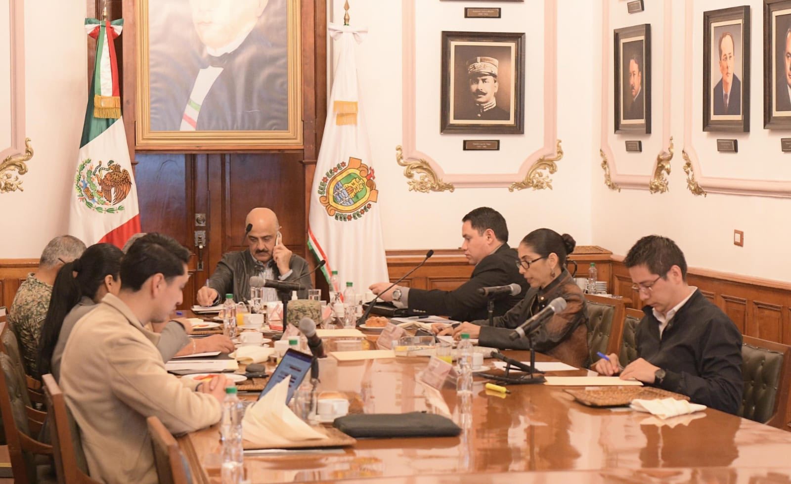 Mesa de Coordinación Estatal de Construcción de Paz y Seguridad