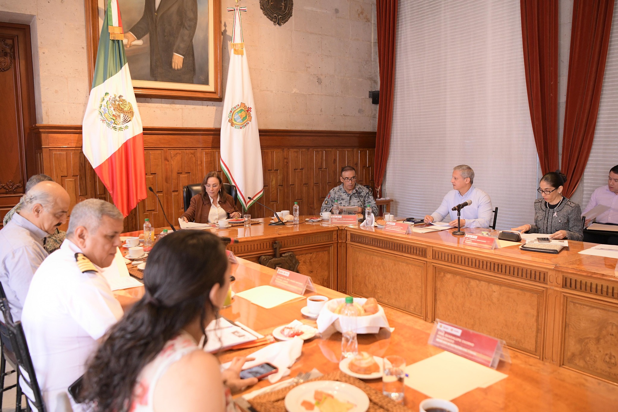 Mesa de Coordinación Estatal de Construcción de Paz y Seguridad
