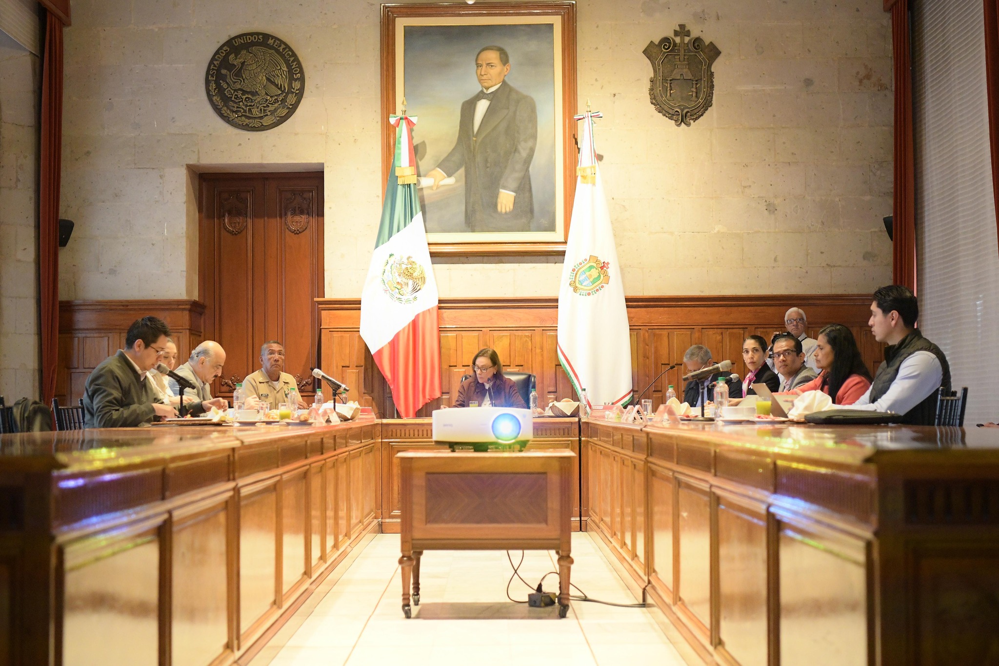 Mesa de Coordinación Estatal de Construcción de Paz y Seguridad