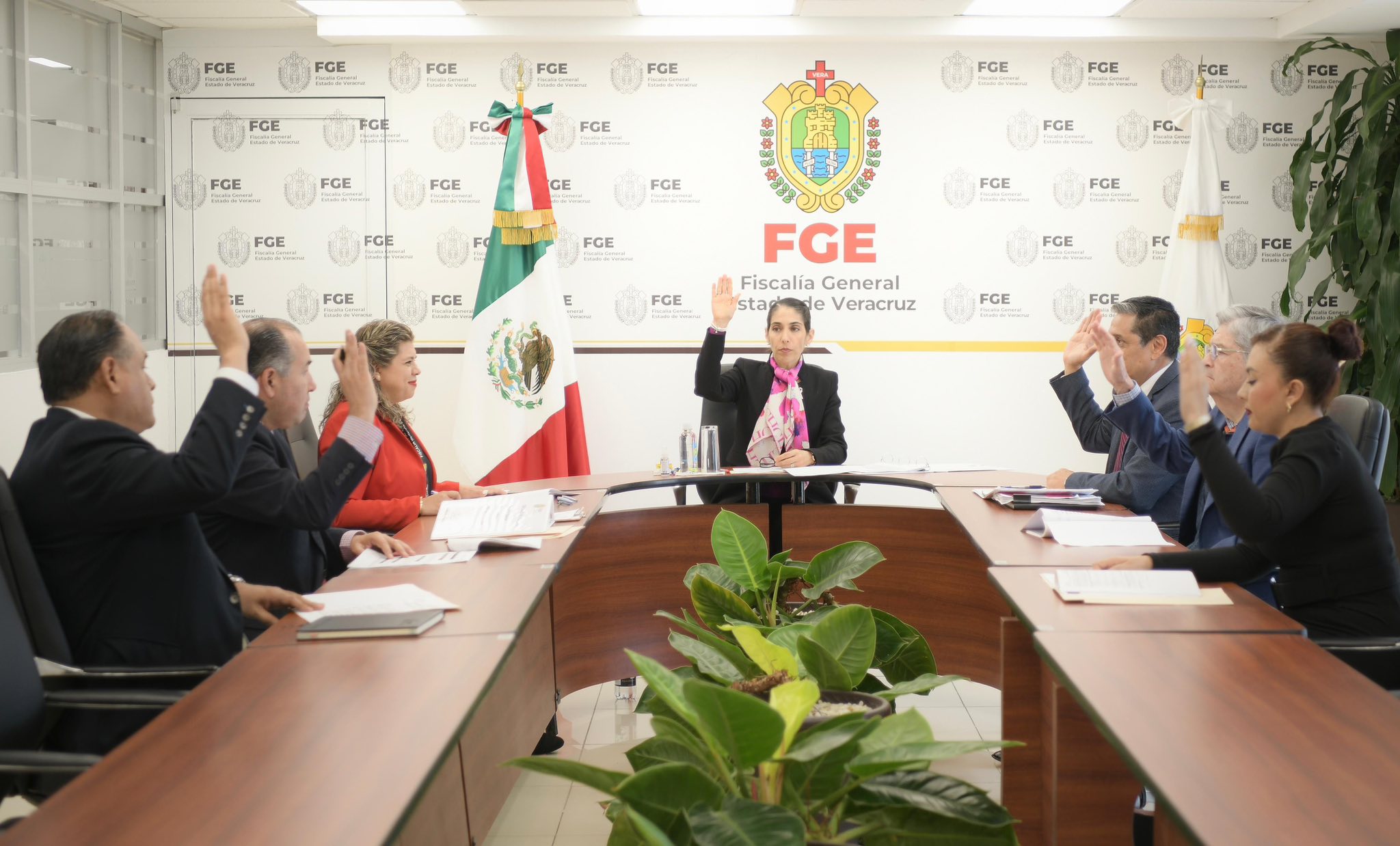 FISCAL GENERAL ENCABEZA LA NOVENA SESIÓN EXTRAORDINARIA 2025 DEL ÓRGANO DE GOBIERNO