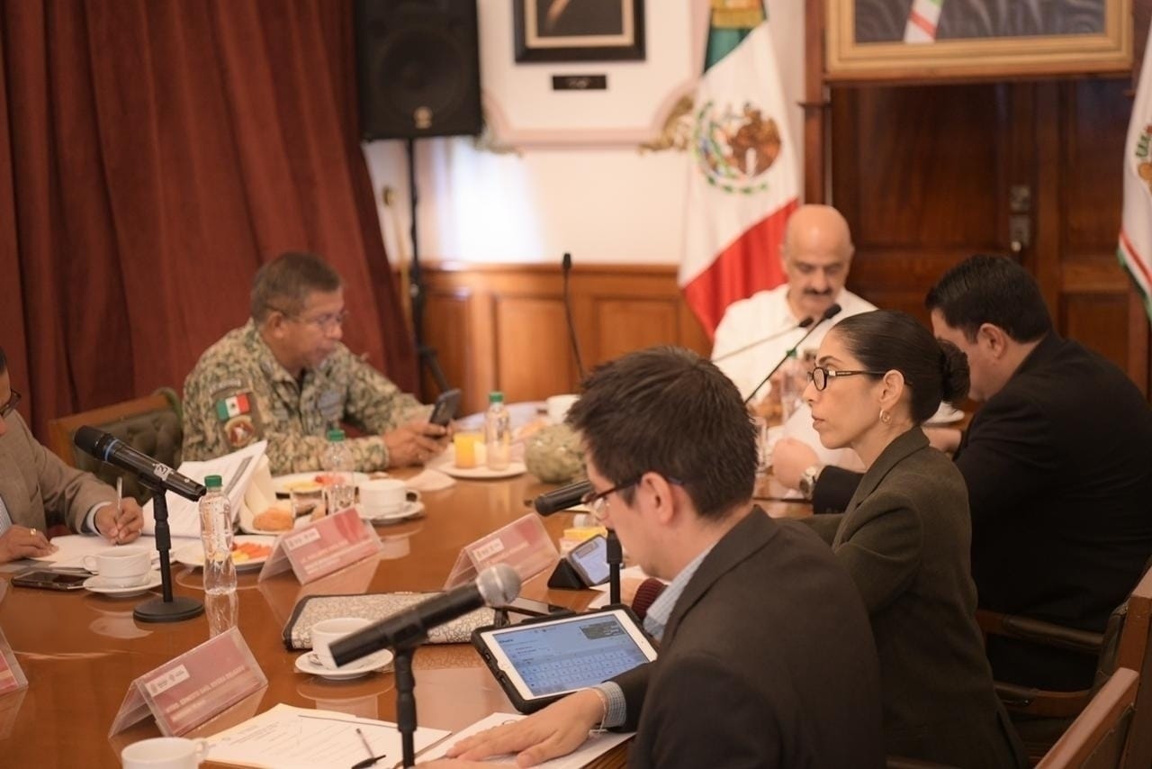 Mesa de Coordinación Estatal de Construcción de Paz y Seguridad