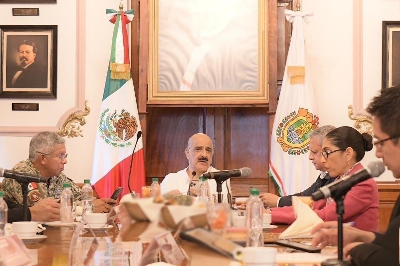 Mesa de Coordinación Estatal de Construcción de Paz y Seguridad