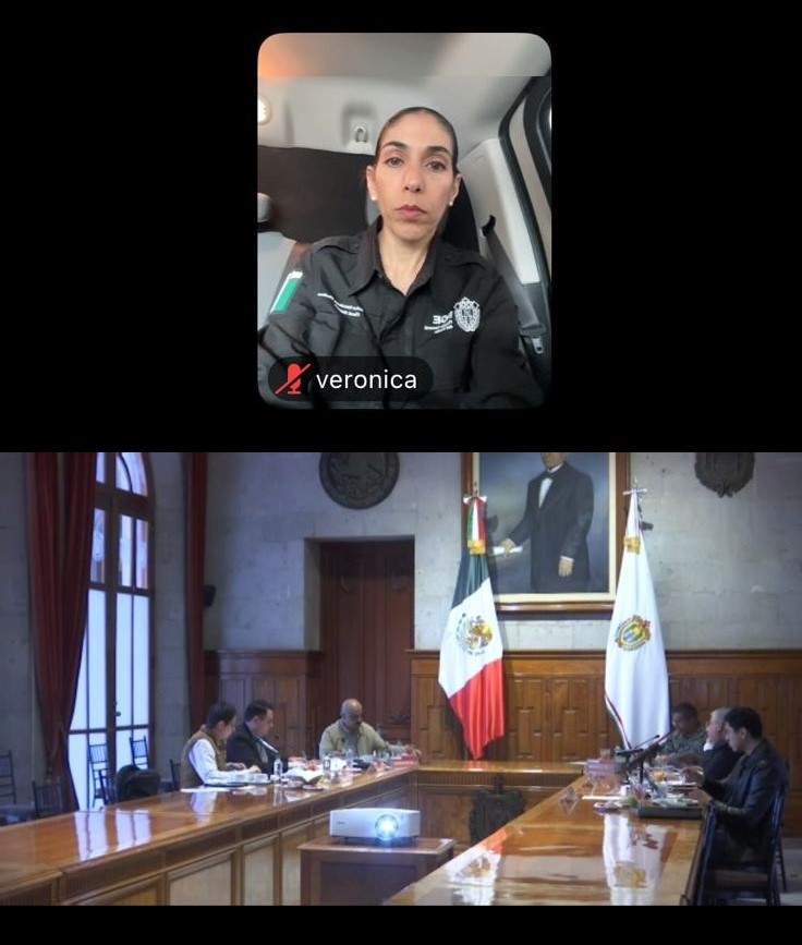 Mesa de Coordinación Estatal de Construcción de Paz y Seguridad