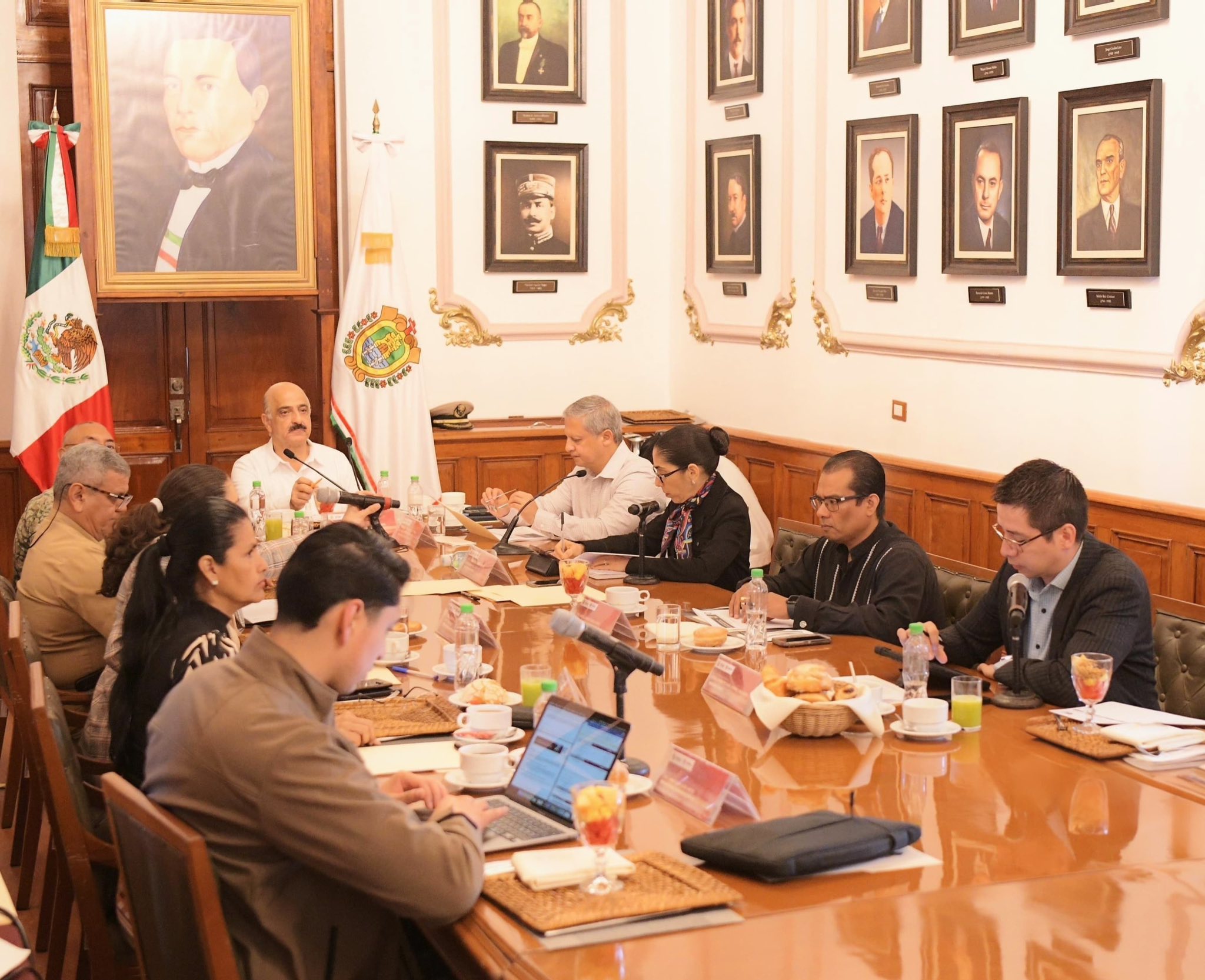 Mesa de Coordinación Estatal de Construcción de Paz y Seguridad