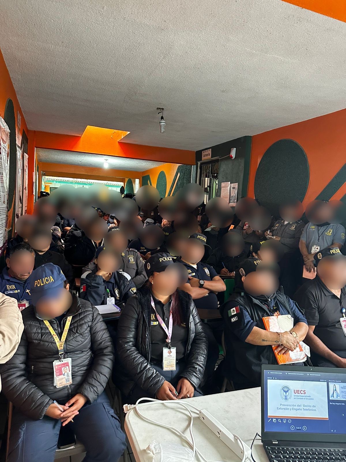 UECS CULMINA PLÁTICAS PREVENTIVAS EN EL IPAX