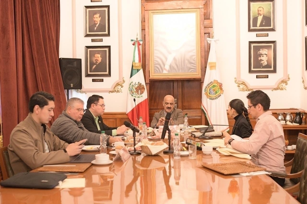 Mesa de Coordinación Estatal de Construcción de Paz y Seguridad
