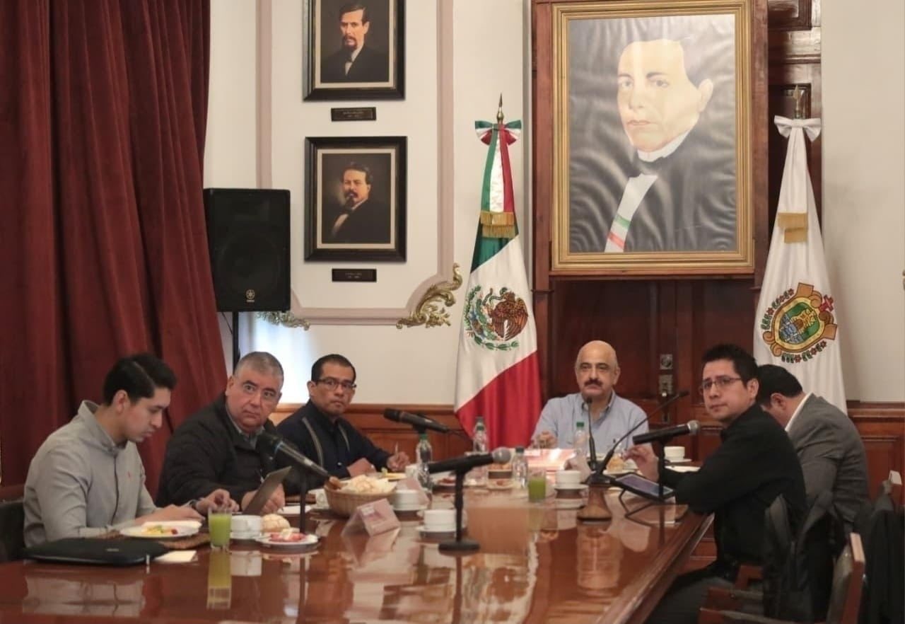 Mesa de Coordinación Estatal de Construcción de Paz y Seguridad