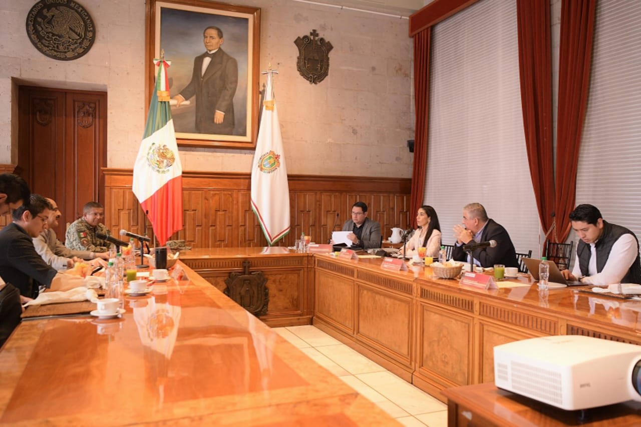 Mesa de Coordinación Estatal de Construcción de Paz y Seguridad