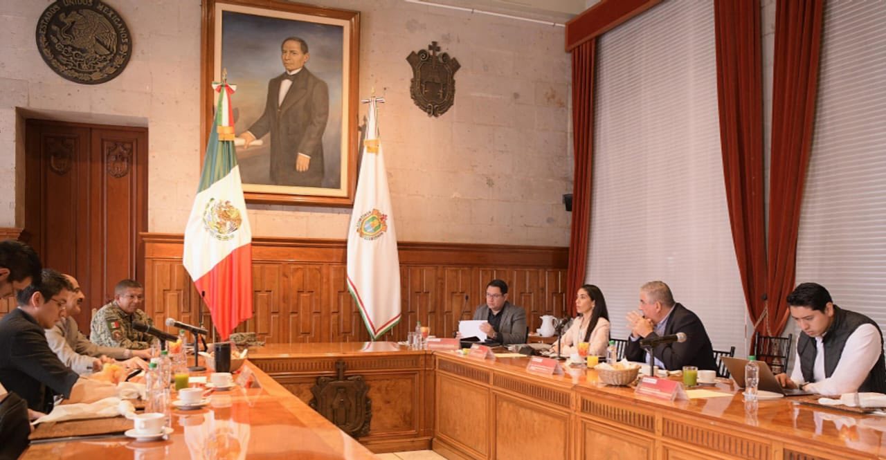 Mesa de Coordinación Estatal de Construcción de Paz y Seguridad