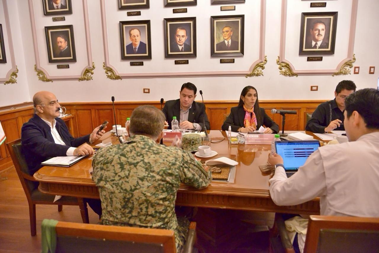 Mesa de Coordinación Estatal de Construcción de Paz y Seguridad