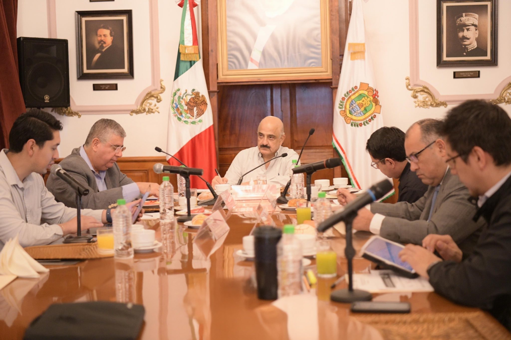 Mesa de Coordinación Estatal de Construcción de Paz y Seguridad