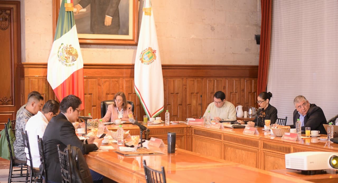 Mesa de Coordinación Estatal de Construcción de Paz y Seguridad