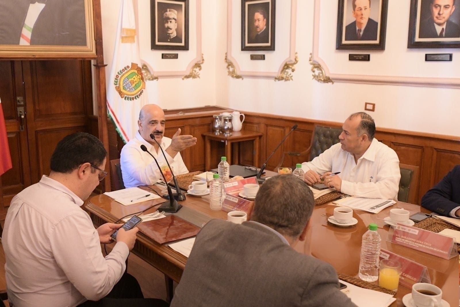 Mesa de Coordinación Estatal de Construcción de Paz y Seguridad