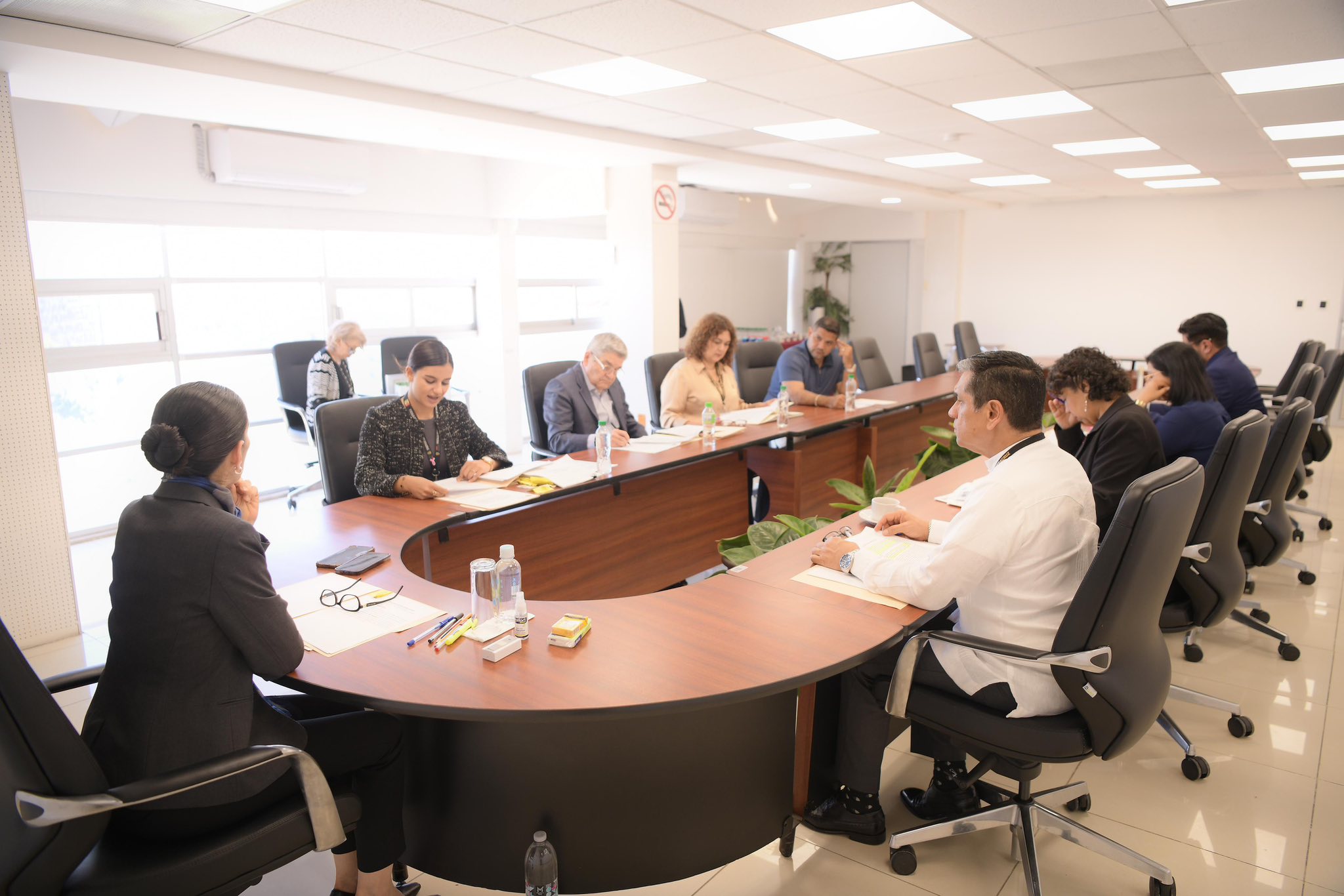 FISCAL GENERAL PRESIDE LA SEGUNDA SESIÓN ORDINARIA DE LA COMISIÓN DEL SERVICIO PROFESIONAL DE CARRERA DE LA FGE