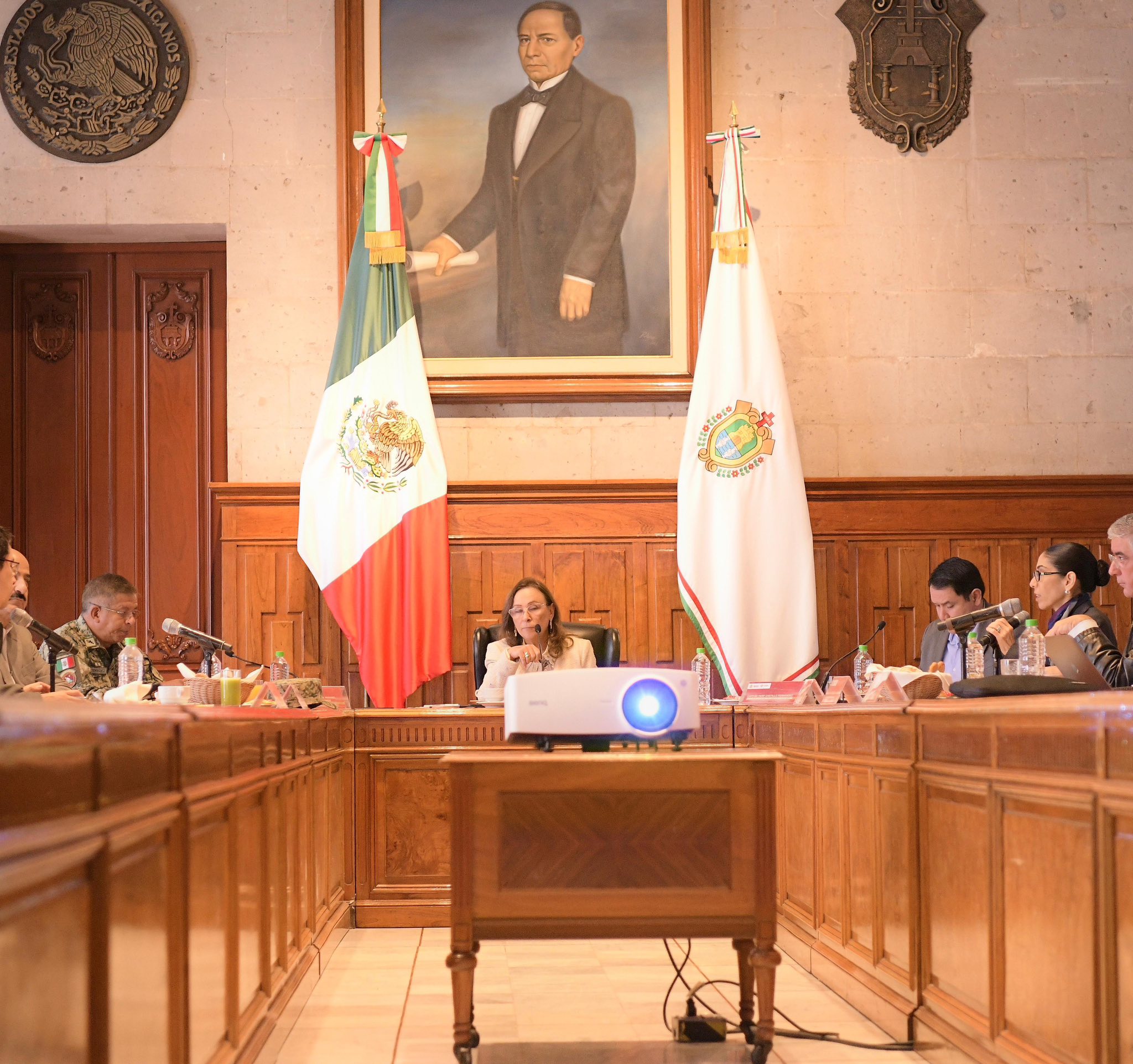 Mesa de Coordinación Estatal de Construcción de Paz y Seguridad