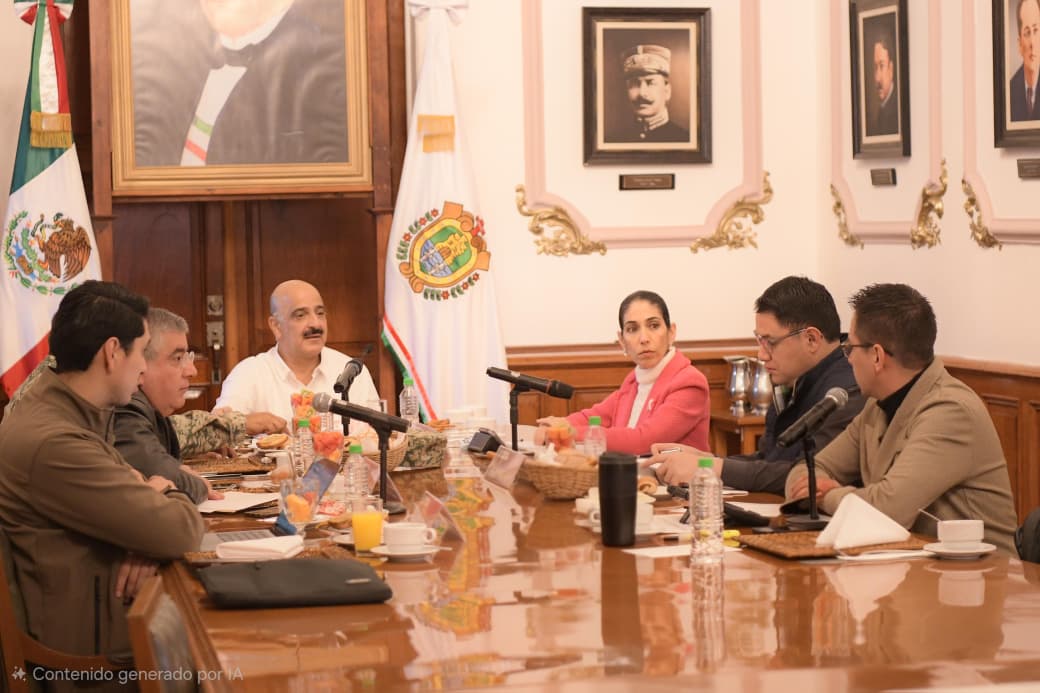 Mesa de Coordinación Estatal de Construcción de Paz y Seguridad