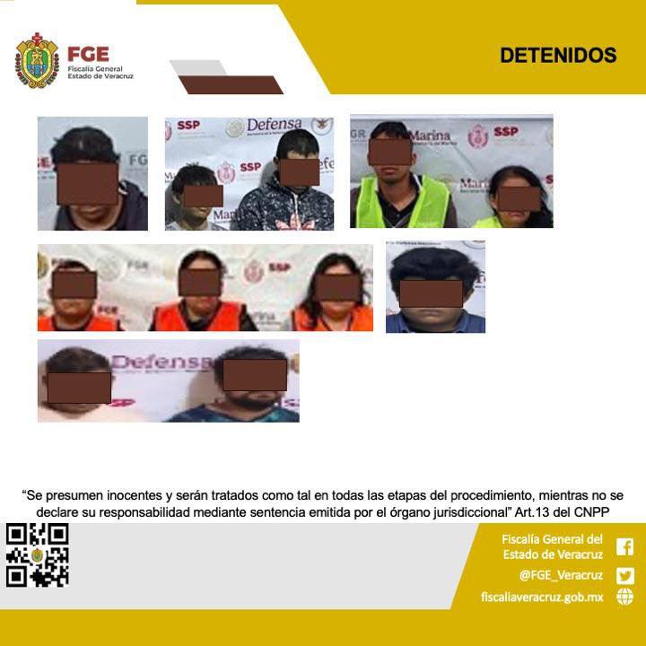 FGE INFORMA RESULTADOS DE OPERATIVOS DE CATEO EN COORDINACIÓN CON FUERZAS FEDERALES Y ESTATALES.