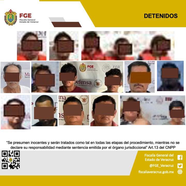 FGE INFORMA RESULTADOS DE OPERATIVOS DE CATEO EN COORDINACIÓN CON FUERZAS FEDERALES Y ESTATALES
