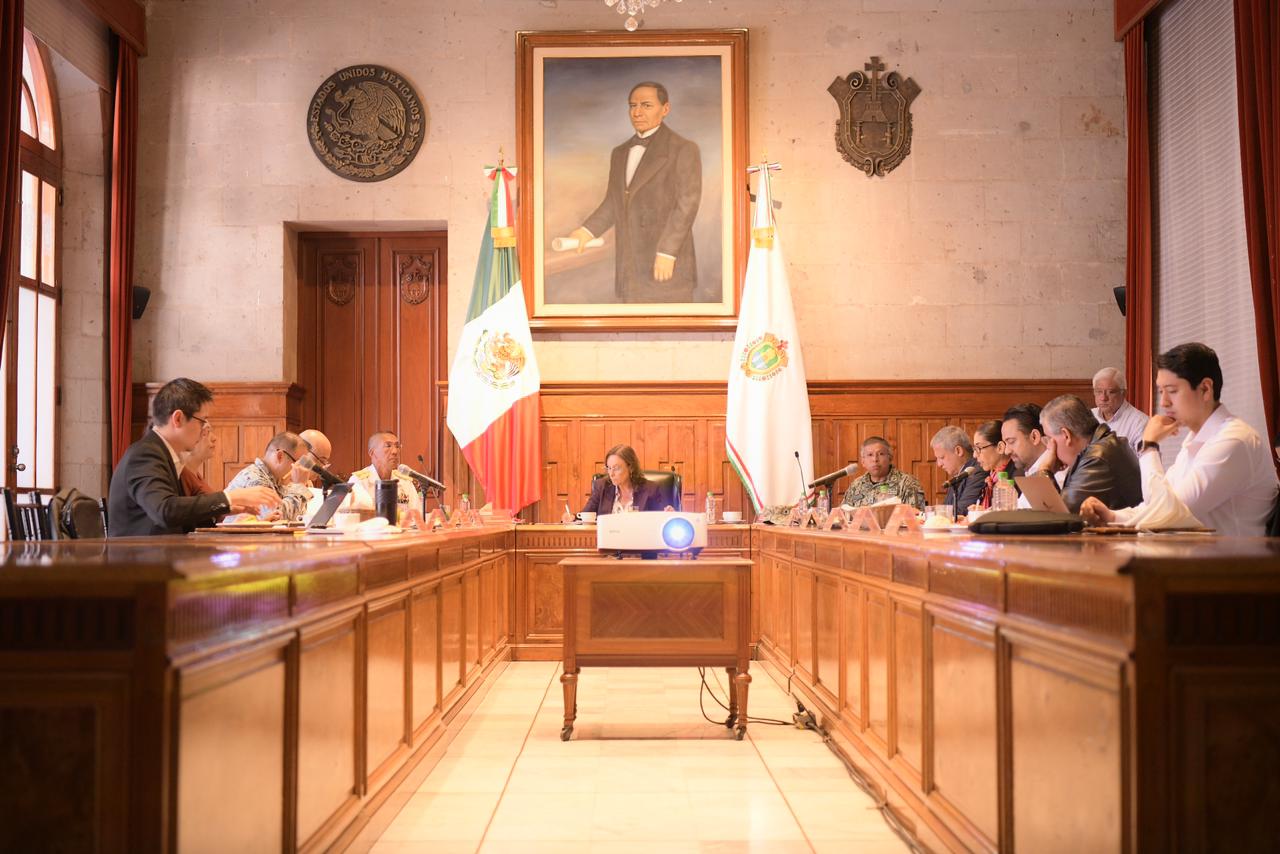 Mesa de Coordinación Estatal de Construcción de Paz y Seguridad