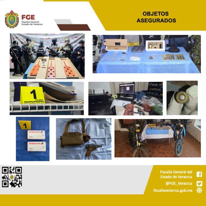 FGE INFORMA RESULTADOS DE OPERATIVOS DE CATEO EN COORDINACIÓN CON FUERZAS FEDERALES Y ESTATALES