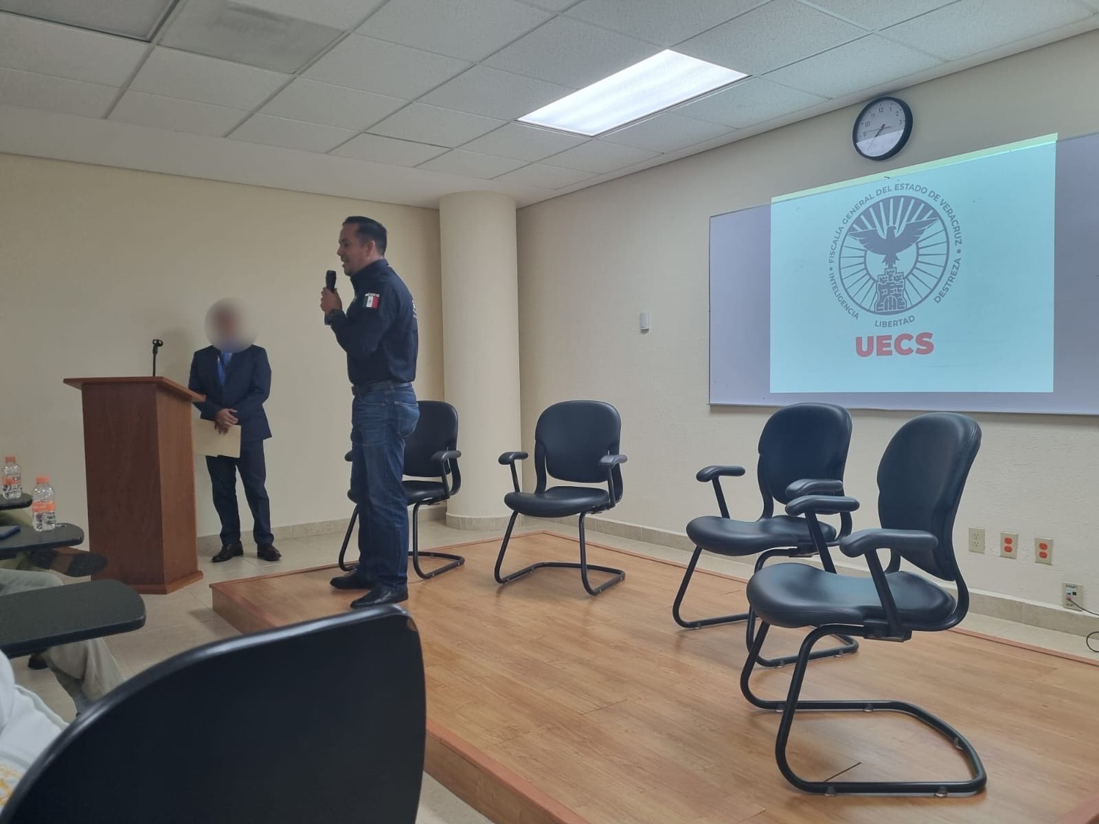 UECS IMPARTE PLÁTICA PREVENTIVA A INTEGRANTES DEL PODER JUDICIAL FEDERAL