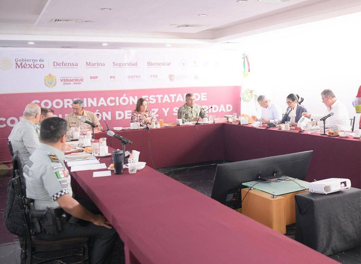 Mesa de Coordinación Estatal de Construcción de Paz y Seguridad