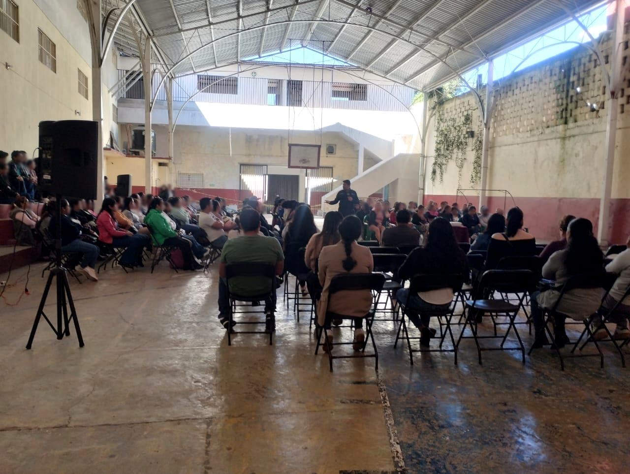 UECS IMPARTE PLÁTICA PREVENTIVA RELACIONADA CON LA EXTORSIÓN, ENGAÑO TELEFÓNICO, SEXTING, CIBERBULLYING Y GROOMING