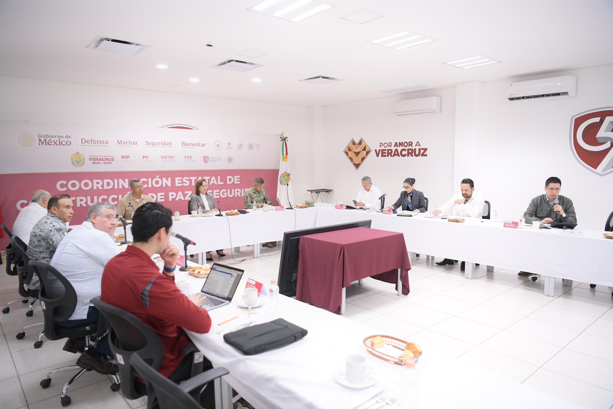 Mesa de Coordinación Estatal de Construcción de Paz y Seguridad