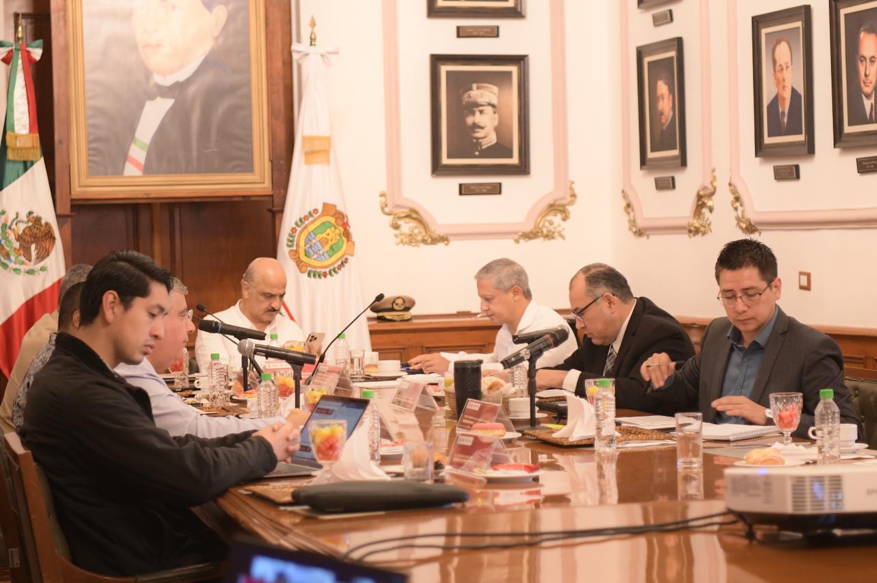 Mesa de Coordinación Estatal de Construcción de Paz y Seguridad