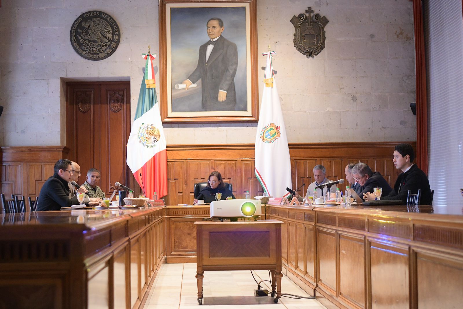 Mesa de Coordinación Estatal de Construcción de Paz y Seguridad