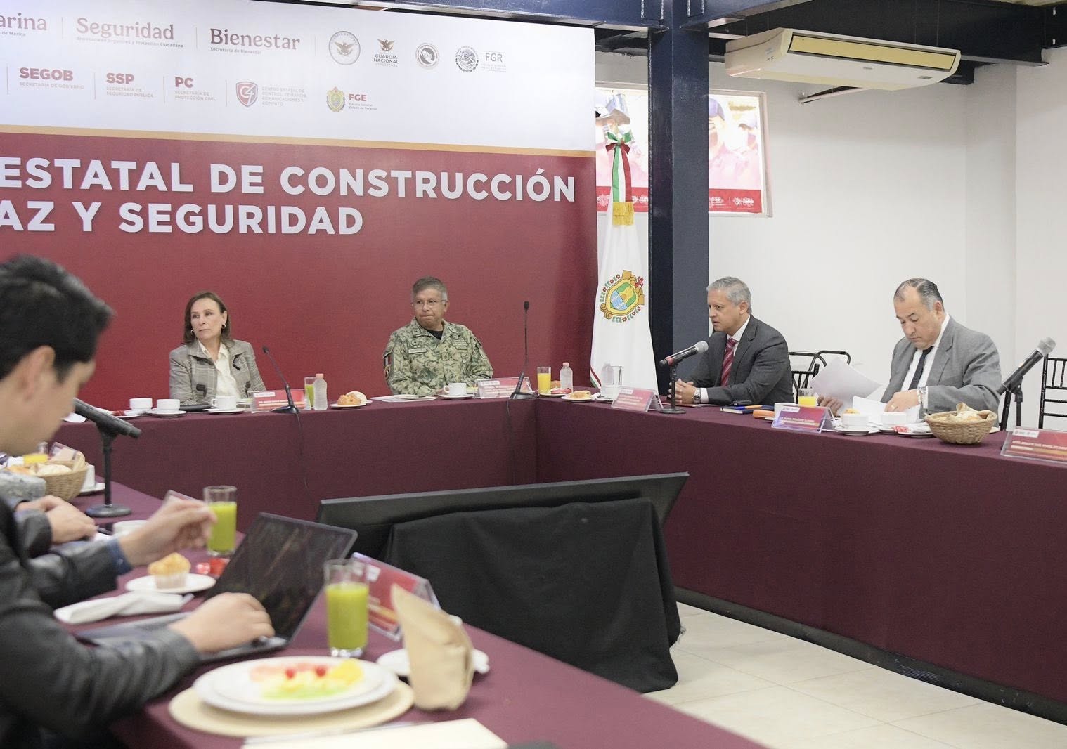 Mesa de Coordinación Estatal de Construcción de Paz y Seguridad