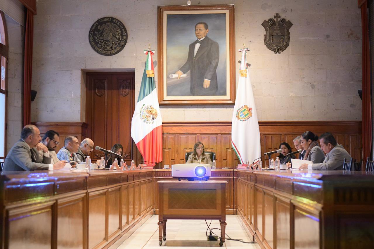 FGE ASISTE A LA PRIMERA SESIÓN ORDINARIA DEL CONSEJO ESTATAL DE SEGURIDAD PÚBLICA (CESP)