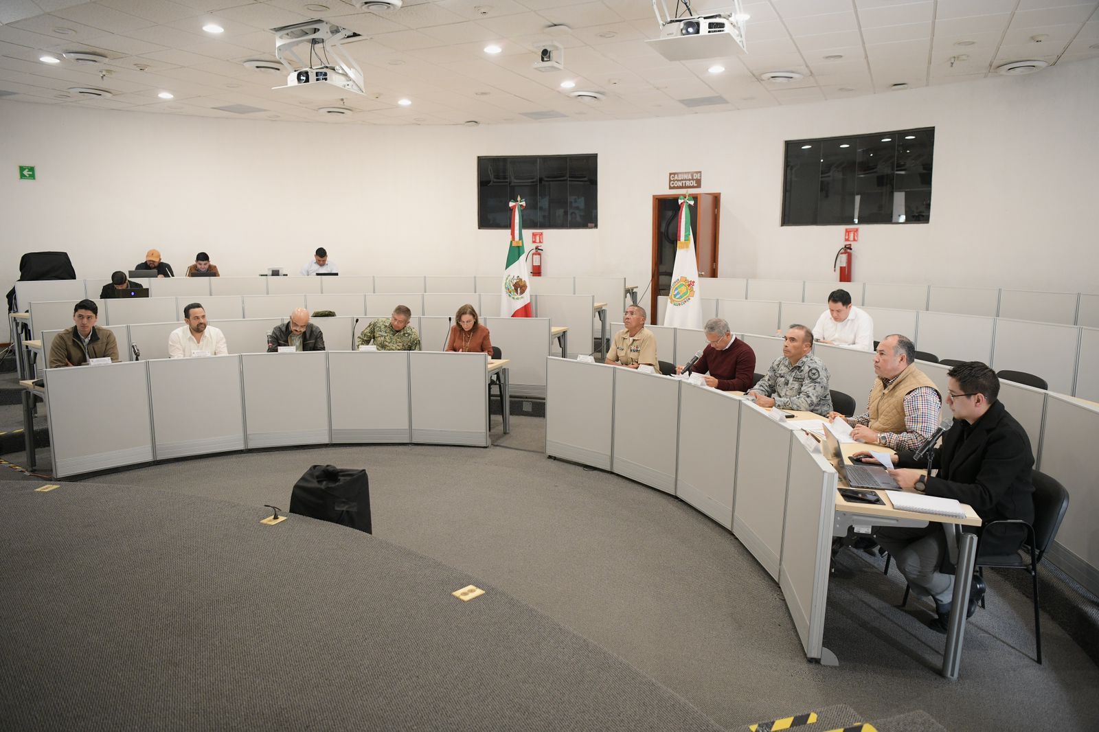 Mesa de Coordinación Estatal de Construcción de Paz y Seguridad