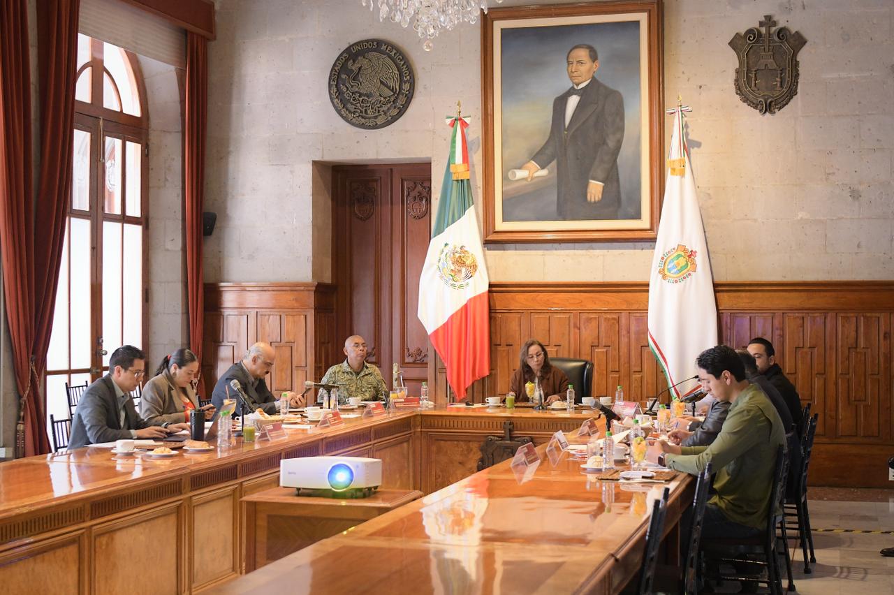 Mesa de Coordinación Estatal de Construcción de Paz y Seguridad