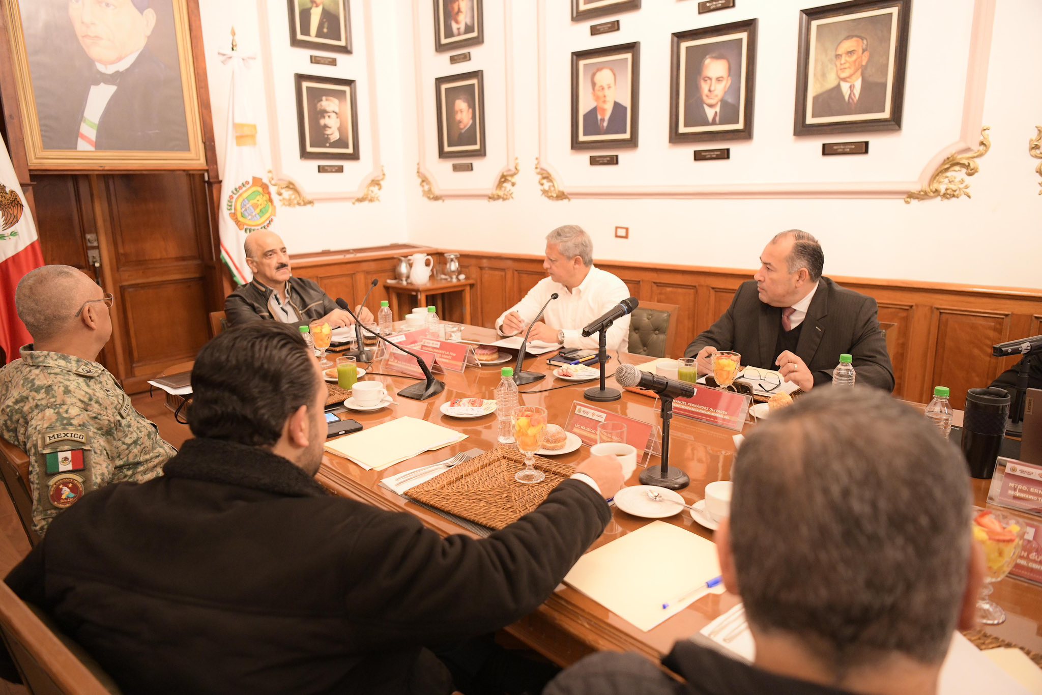 Mesa de Coordinación Estatal de Construcción de Paz y Seguridad