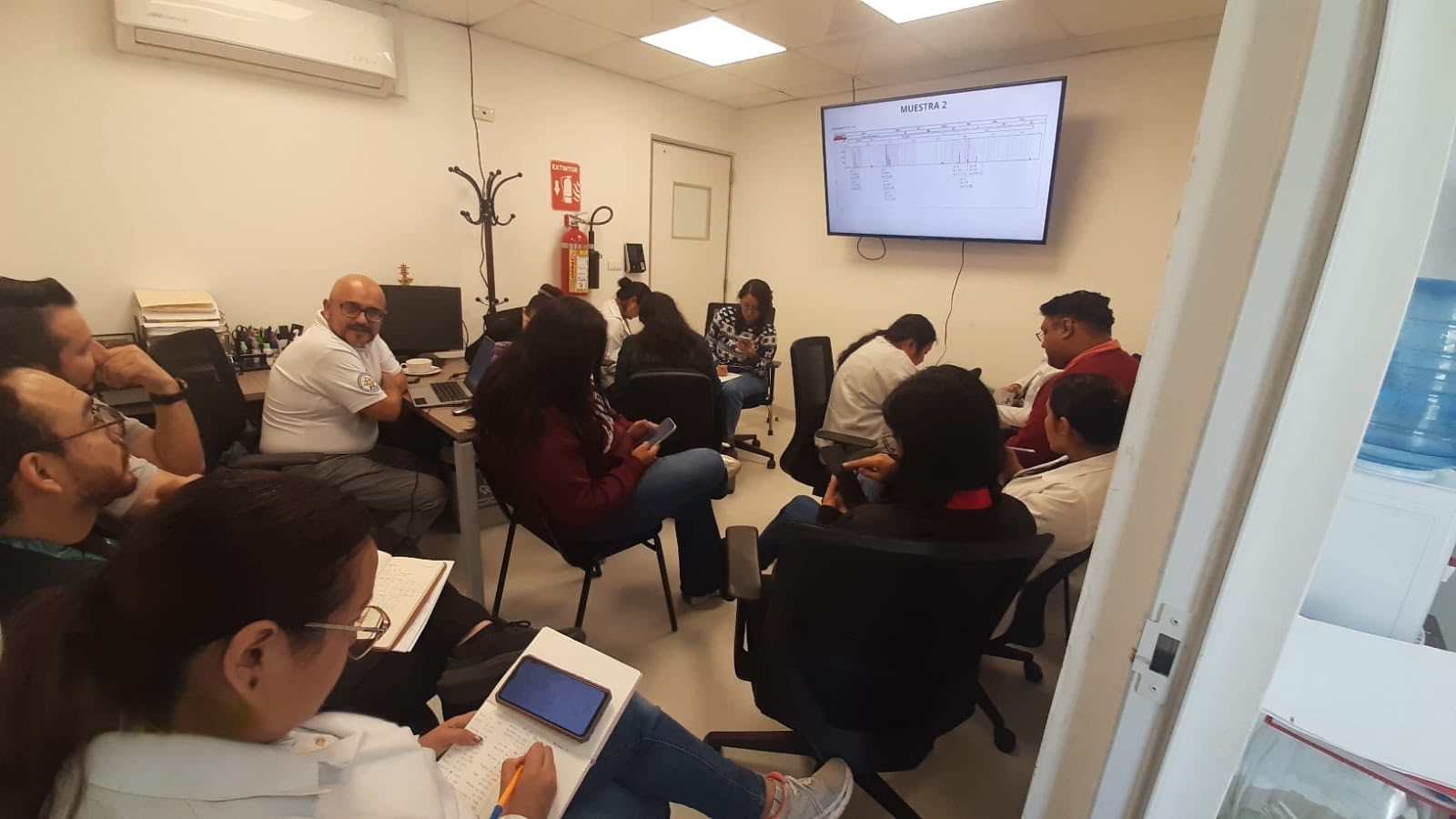 FISCALÍA GENERAL DEL ESTADO CAPACITA A PERSONAL PERICIAL EN GENÉTICA FORENSE