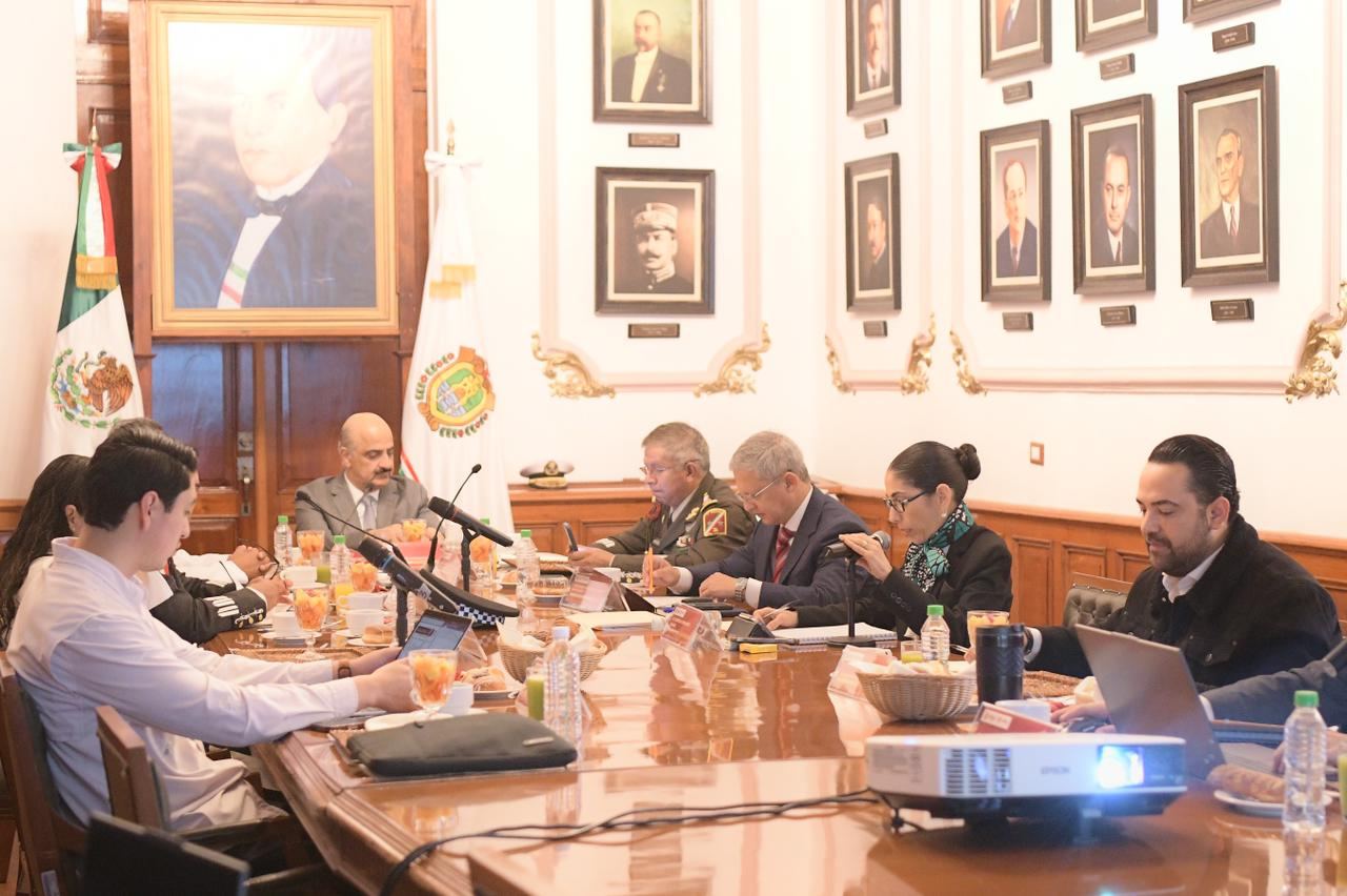 Mesa de Coordinación Estatal de Construcción de Paz y Seguridad