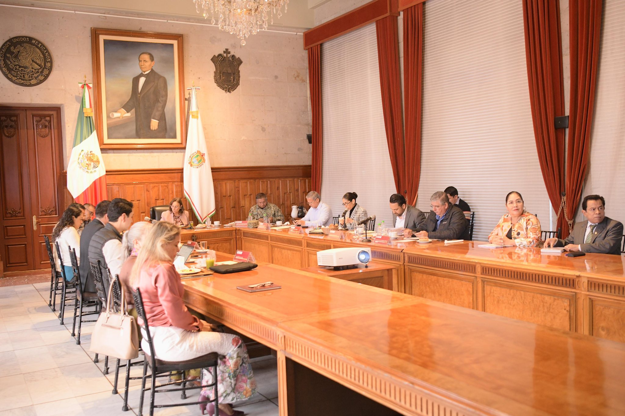 Mesa de Coordinación Estatal de Construcción de Paz y Seguridad