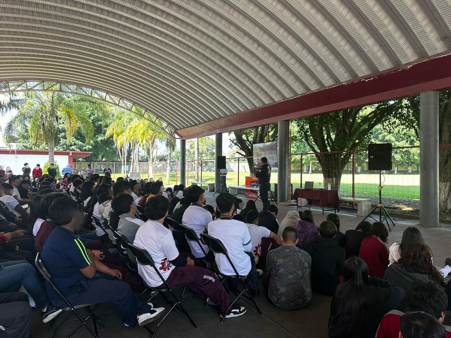 UECS IMPARTE PLÁTICA PREVENTIVA RELACIONADA CON EL ENGAÑO TELEFÓNICO Y EXTORSIÓN EN SUS MODALIDADES DE SEXTING, GROOMING Y MORPHING